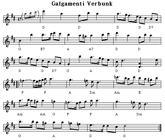 Galgamenti verbunk