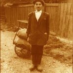 Farkas János ‘Csutkó’ brácsos, Magyarlóna 1991