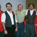 Életfa with friends in Albany