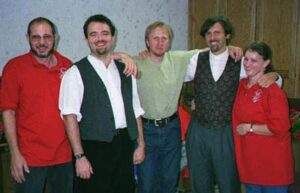 Életfa with friends in Albany