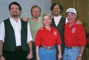 Életfa with friends in Albany