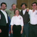 Életfa with friends in Albany
