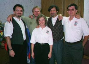 Életfa with friends in Albany