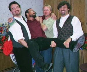 Életfa with friends in Albany