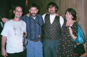 Raul with the New Orleans crew