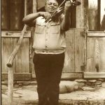Gáspár Béla, nagysajói prímás 1990