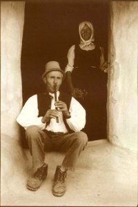 Székely József ‘Kakas’, furulyás, énekes, Szék 1992