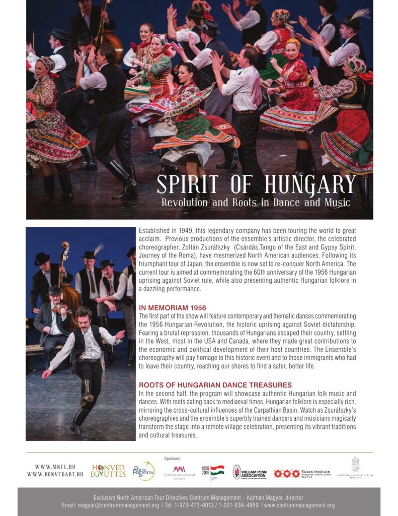 Spirit of Hungary brochure – page 2